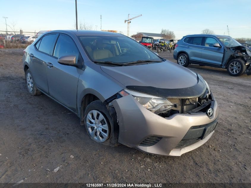 2014 Toyota Corolla Eco/Eco Plus/Eco Premium VIN: 2T1BPRHEXEC057490 Lot: 12163597