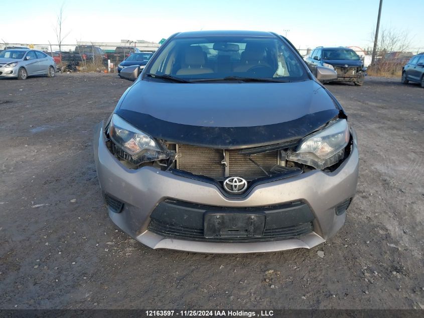 2014 Toyota Corolla Eco/Eco Plus/Eco Premium VIN: 2T1BPRHEXEC057490 Lot: 12163597