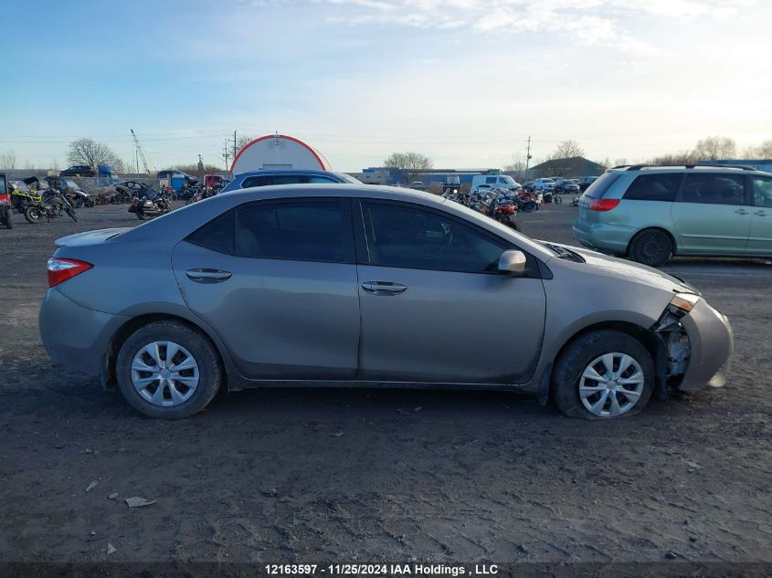 2014 Toyota Corolla Eco/Eco Plus/Eco Premium VIN: 2T1BPRHEXEC057490 Lot: 12163597