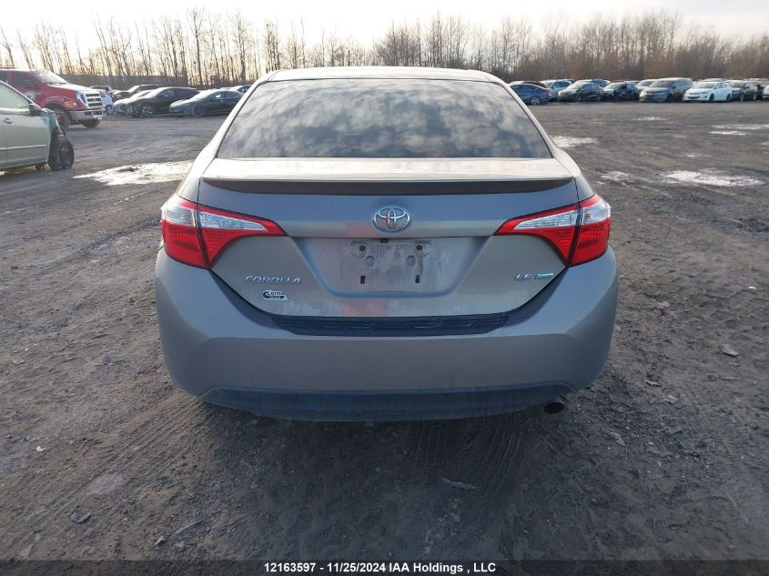 2014 Toyota Corolla Eco/Eco Plus/Eco Premium VIN: 2T1BPRHEXEC057490 Lot: 12163597