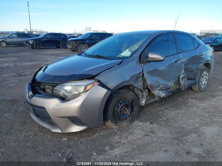 2014 Toyota Corolla Eco/Eco Plus/Eco Premium VIN: 2T1BPRHEXEC057490 Lot: 12163597