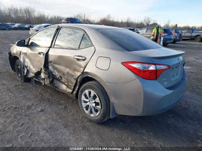 2014 Toyota Corolla Eco/Eco Plus/Eco Premium VIN: 2T1BPRHEXEC057490 Lot: 12163597