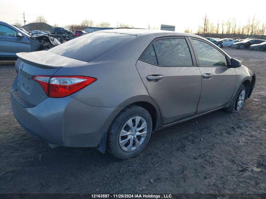 2014 Toyota Corolla Eco/Eco Plus/Eco Premium VIN: 2T1BPRHEXEC057490 Lot: 12163597