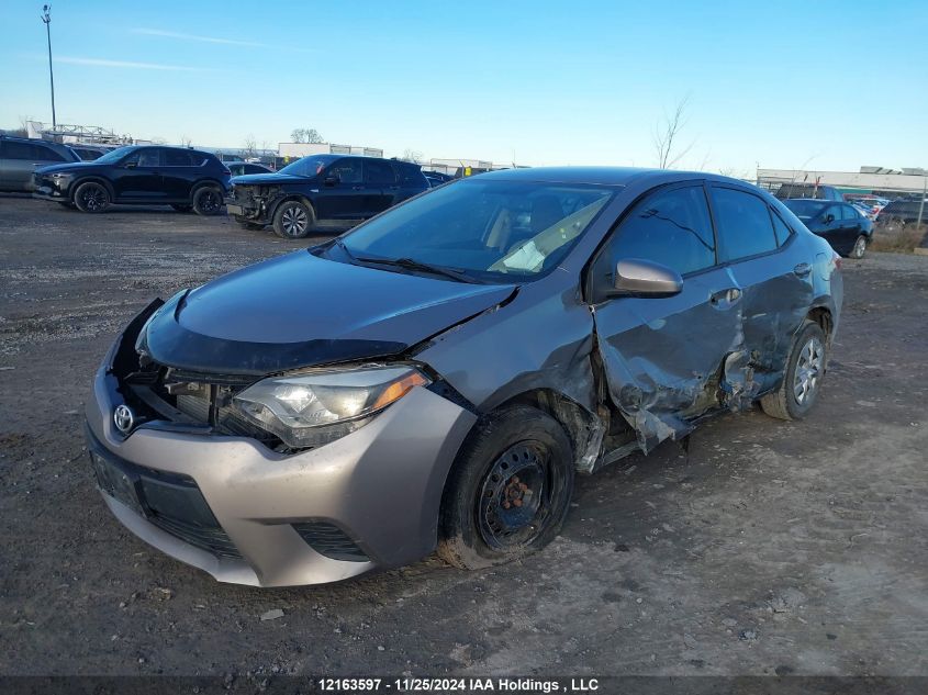 2014 Toyota Corolla Eco/Eco Plus/Eco Premium VIN: 2T1BPRHEXEC057490 Lot: 12163597