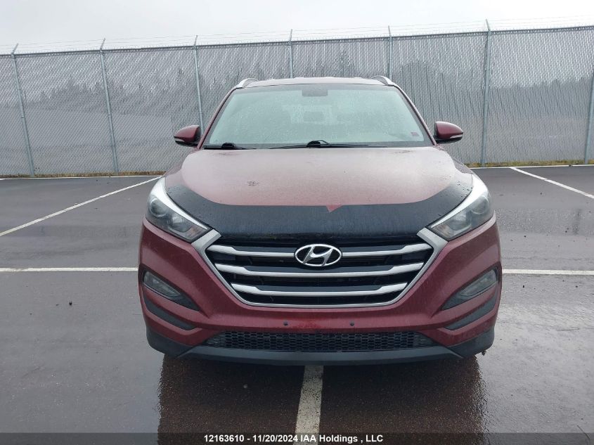 2018 Hyundai Tucson Limited/Sport And Eco/Se VIN: KM8J3CA4XJU648448 Lot: 12163610