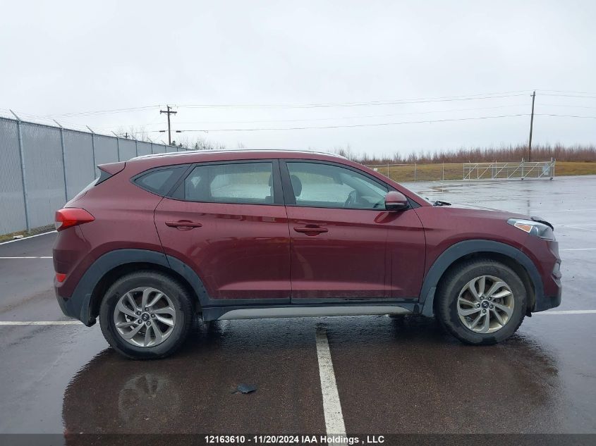 2018 Hyundai Tucson Limited/Sport And Eco/Se VIN: KM8J3CA4XJU648448 Lot: 12163610