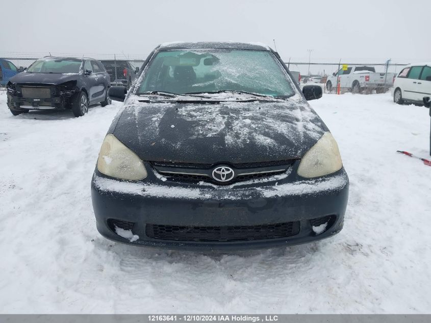 2005 Toyota Echo VIN: JTDBT123950376281 Lot: 12163641