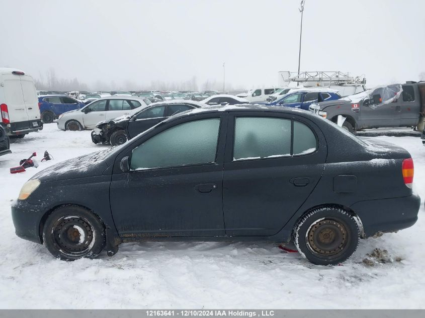 2005 Toyota Echo VIN: JTDBT123950376281 Lot: 12163641