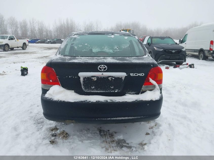 2005 Toyota Echo VIN: JTDBT123950376281 Lot: 12163641