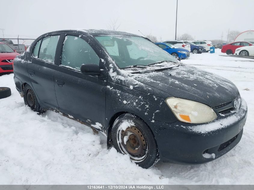 2005 Toyota Echo VIN: JTDBT123950376281 Lot: 12163641