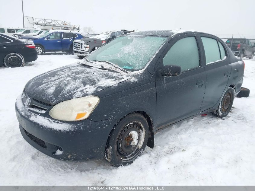 2005 Toyota Echo VIN: JTDBT123950376281 Lot: 12163641