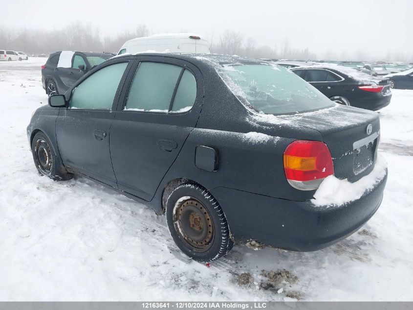 2005 Toyota Echo VIN: JTDBT123950376281 Lot: 12163641