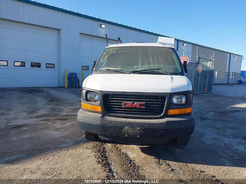 2014 GMC Savana G2500 VIN: 1GTW7FCA2E1190611 Lot: 12163669