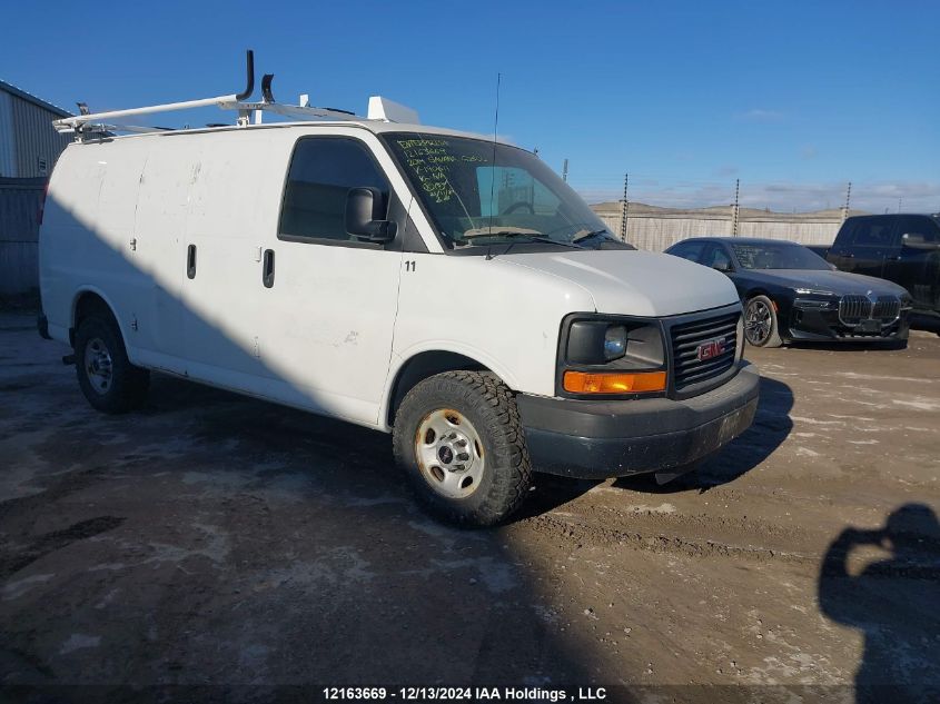 2014 GMC Savana G2500 VIN: 1GTW7FCA2E1190611 Lot: 12163669