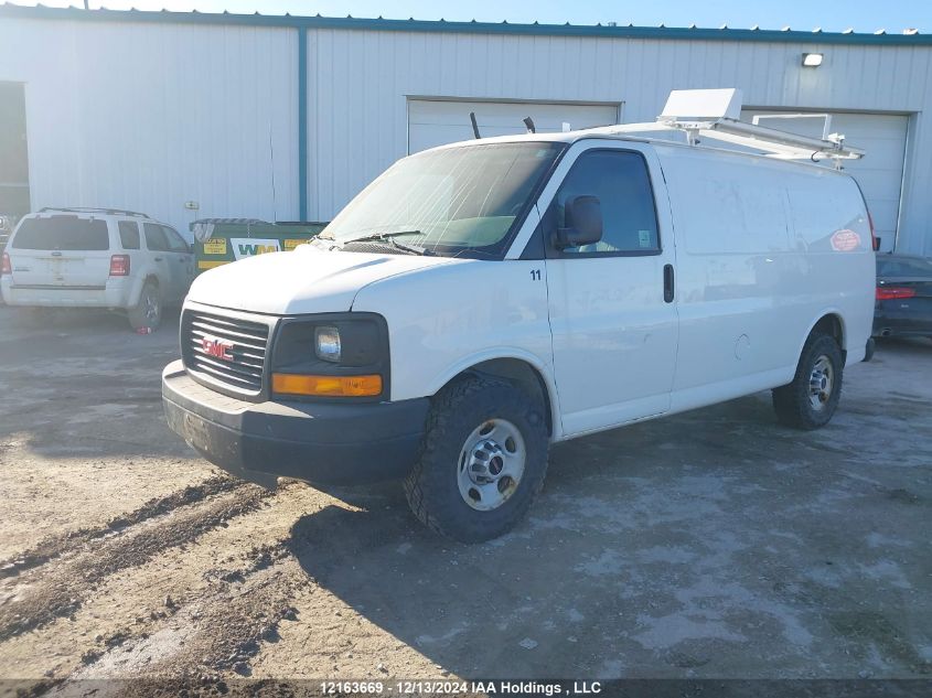 2014 GMC Savana G2500 VIN: 1GTW7FCA2E1190611 Lot: 12163669