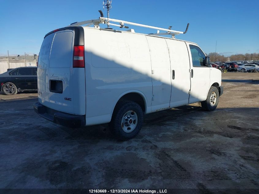 2014 GMC Savana G2500 VIN: 1GTW7FCA2E1190611 Lot: 12163669