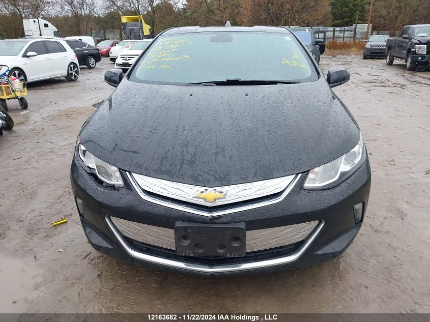 2018 Chevrolet Volt VIN: 1G1RA6S57JU147340 Lot: 12163682