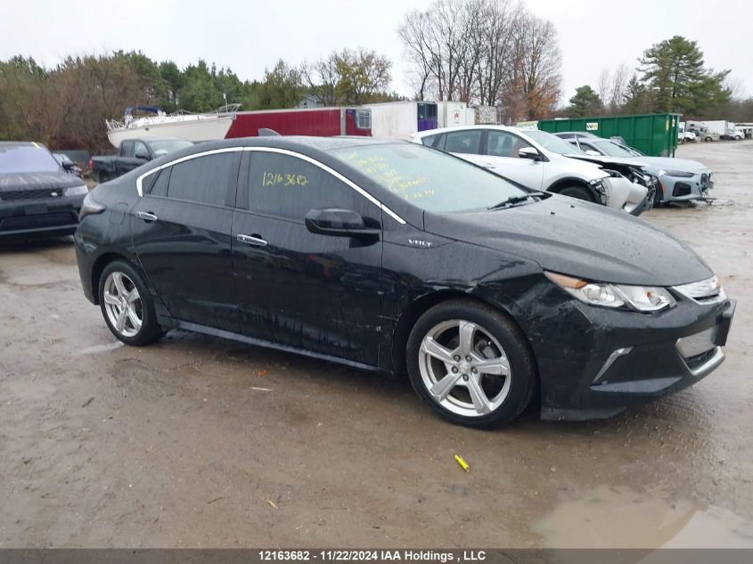 2018 Chevrolet Volt VIN: 1G1RA6S57JU147340 Lot: 12163682