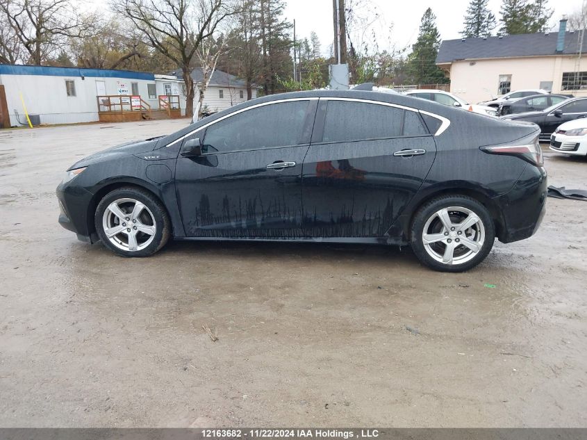 2018 Chevrolet Volt VIN: 1G1RA6S57JU147340 Lot: 12163682