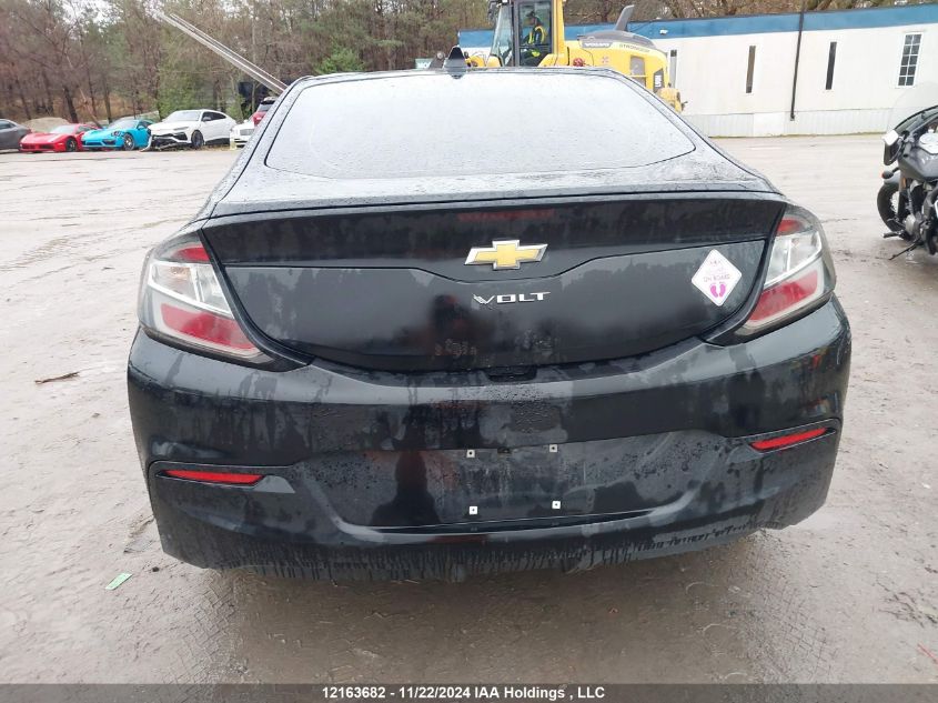 2018 Chevrolet Volt VIN: 1G1RA6S57JU147340 Lot: 12163682