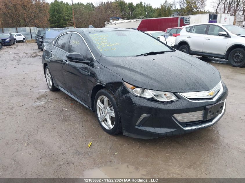 2018 Chevrolet Volt VIN: 1G1RA6S57JU147340 Lot: 12163682