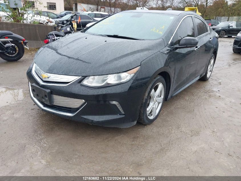 2018 Chevrolet Volt VIN: 1G1RA6S57JU147340 Lot: 12163682