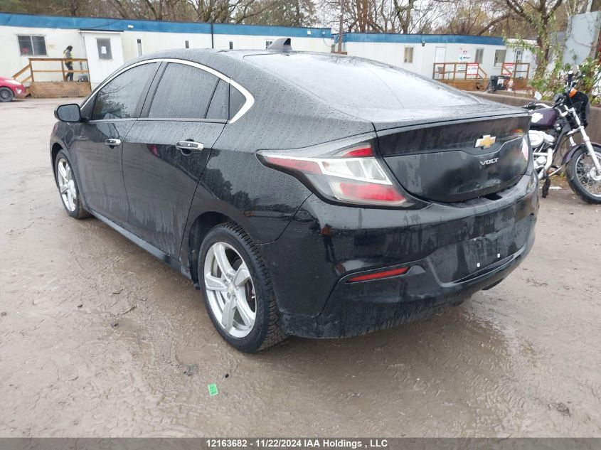 2018 Chevrolet Volt VIN: 1G1RA6S57JU147340 Lot: 12163682