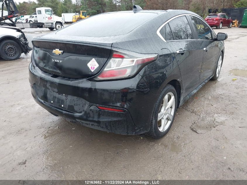 2018 Chevrolet Volt VIN: 1G1RA6S57JU147340 Lot: 12163682