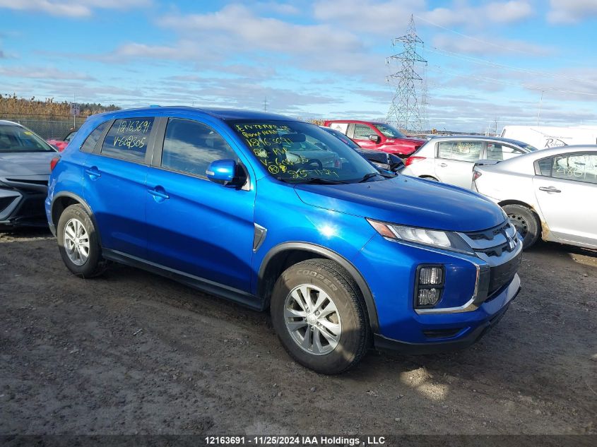 2022 Mitsubishi Rvr Se/Sel/Le/Gt VIN: JA4AJVAW1NU602305 Lot: 12163691