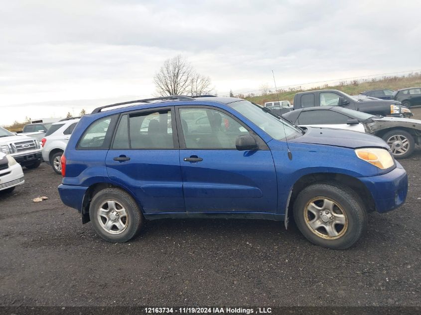 2004 Toyota Rav4 VIN: JTEHD20V546011217 Lot: 12163734