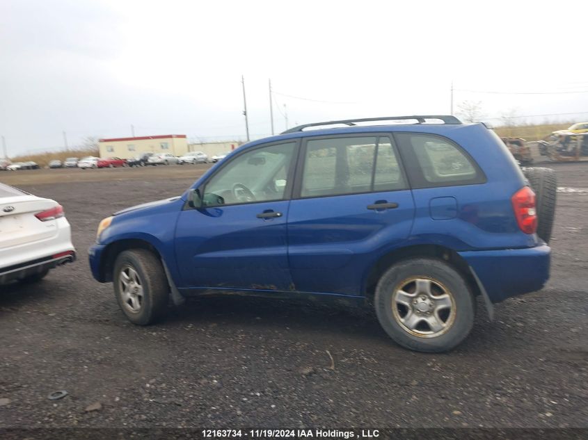 2004 Toyota Rav4 VIN: JTEHD20V546011217 Lot: 12163734