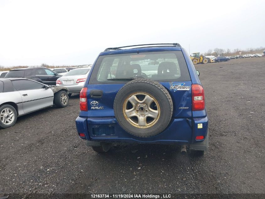 2004 Toyota Rav4 VIN: JTEHD20V546011217 Lot: 12163734