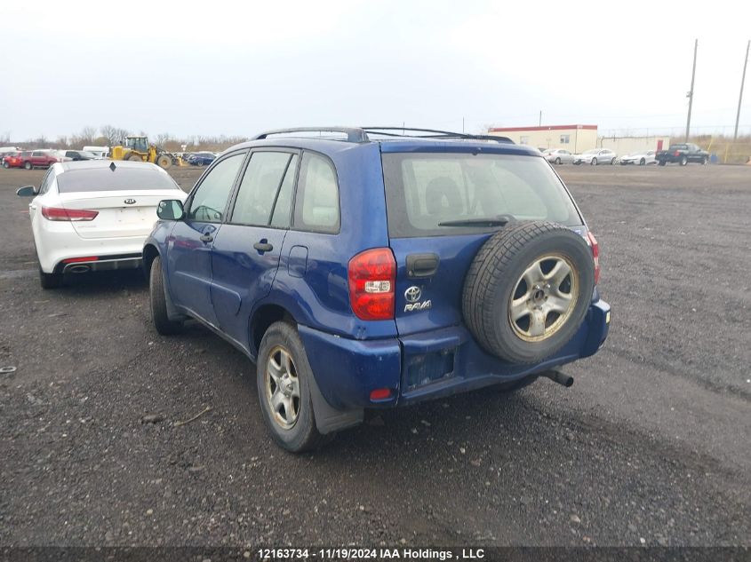 2004 Toyota Rav4 VIN: JTEHD20V546011217 Lot: 12163734