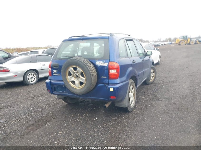 2004 Toyota Rav4 VIN: JTEHD20V546011217 Lot: 12163734