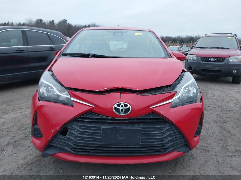 2018 Toyota Yaris L/Le/Se VIN: VNKKTUD39JA090358 Lot: 12163914