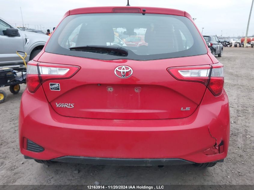 2018 Toyota Yaris L/Le/Se VIN: VNKKTUD39JA090358 Lot: 12163914