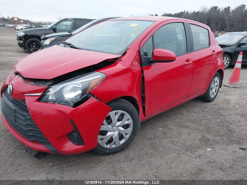 2018 Toyota Yaris L/Le/Se VIN: VNKKTUD39JA090358 Lot: 12163914