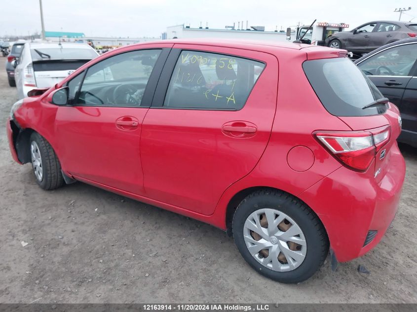 2018 Toyota Yaris L/Le/Se VIN: VNKKTUD39JA090358 Lot: 12163914