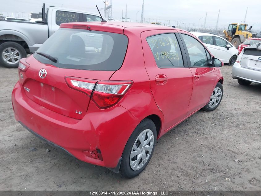 2018 Toyota Yaris L/Le/Se VIN: VNKKTUD39JA090358 Lot: 12163914