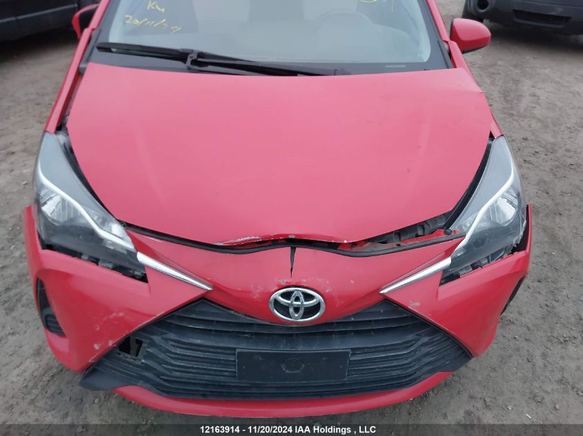 2018 Toyota Yaris L/Le/Se VIN: VNKKTUD39JA090358 Lot: 12163914