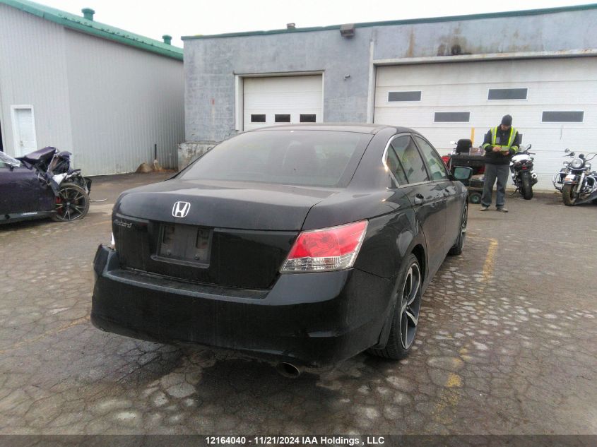 2010 Honda Accord Ex VIN: 1HGCP2F74AA801178 Lot: 12164040