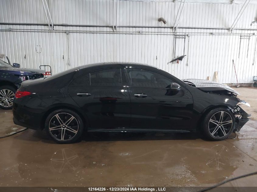 2022 Mercedes-Benz Cla 250 4Matic VIN: W1K5J4HB2NN249982 Lot: 12164226