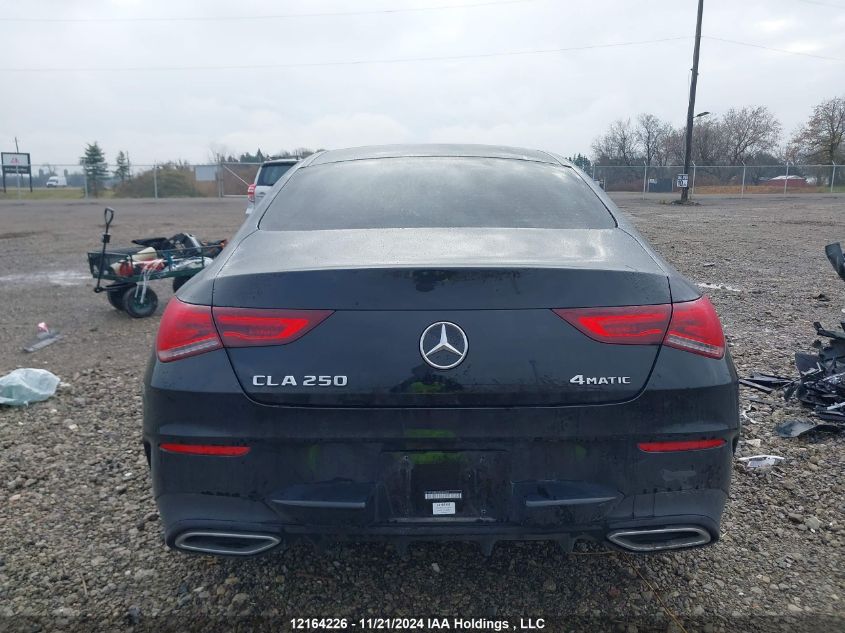 2022 Mercedes-Benz Cla 250 4Matic VIN: W1K5J4HB2NN249982 Lot: 12164226