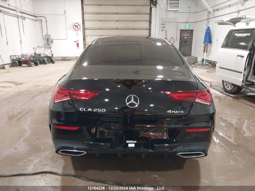 2022 Mercedes-Benz Cla 250 4Matic VIN: W1K5J4HB2NN249982 Lot: 12164226