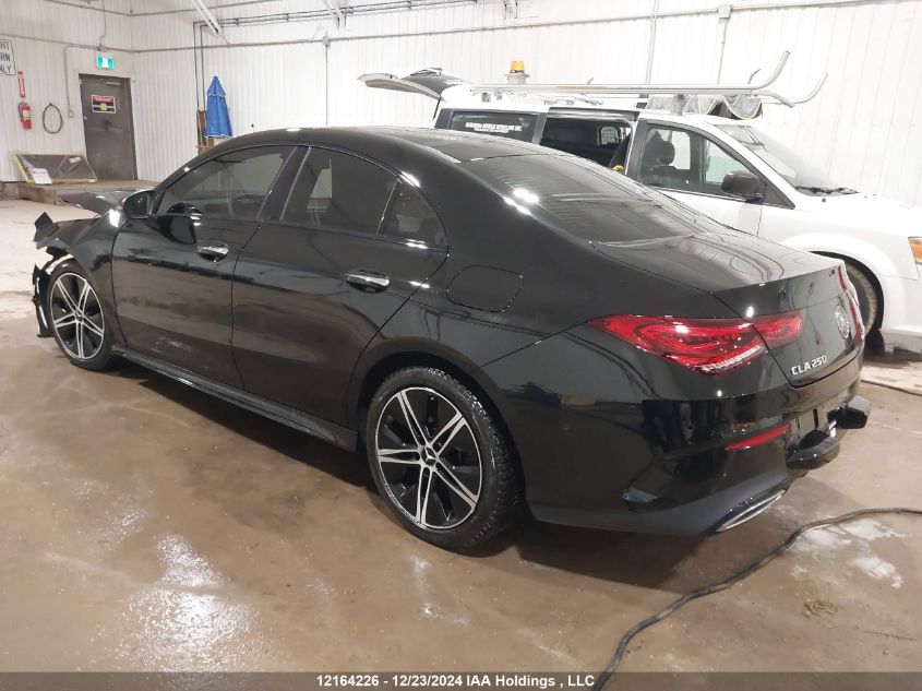 2022 Mercedes-Benz Cla 250 4Matic VIN: W1K5J4HB2NN249982 Lot: 12164226