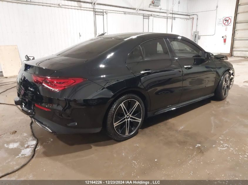 2022 Mercedes-Benz Cla 250 4Matic VIN: W1K5J4HB2NN249982 Lot: 12164226