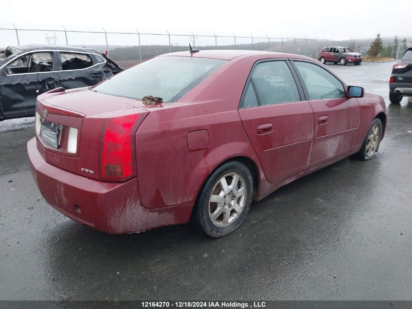 2005 Cadillac Cts VIN: 1G6DP567450133157 Lot: 12164270