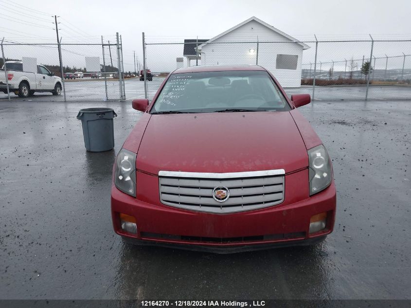 2005 Cadillac Cts VIN: 1G6DP567450133157 Lot: 12164270