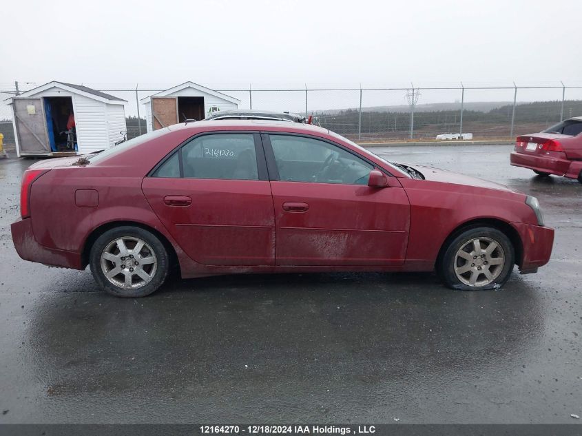 2005 Cadillac Cts VIN: 1G6DP567450133157 Lot: 12164270