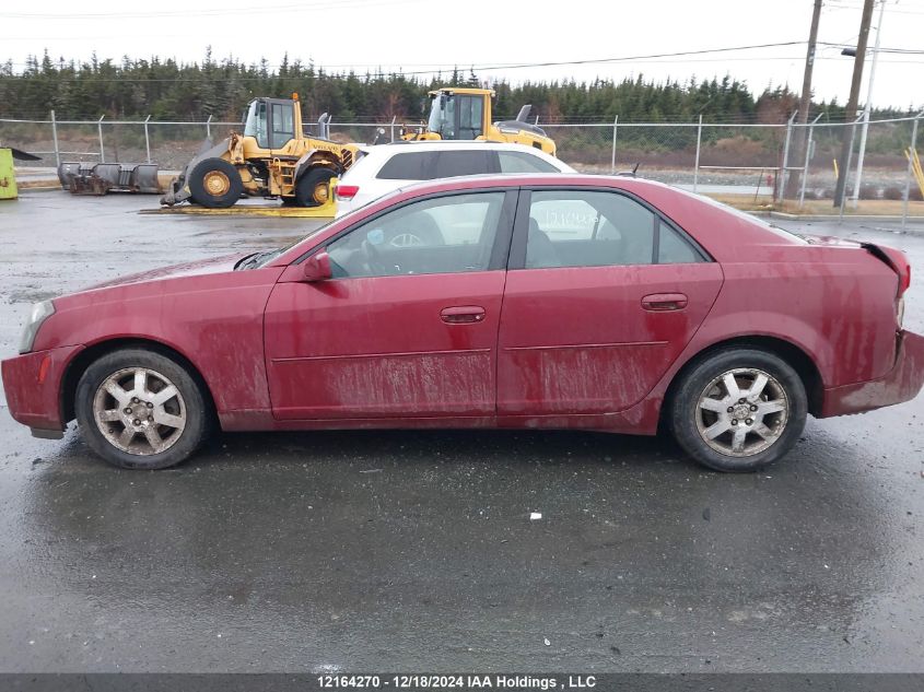 2005 Cadillac Cts VIN: 1G6DP567450133157 Lot: 12164270